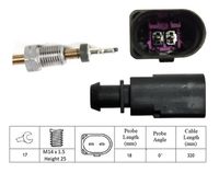 LUCAS LGS7290 - año construcción desde: 07/2015<br>Sistema de escape: antes de filtro de partículos<br>Peso [kg]: 0,072<br>Medida de rosca: M14 x 1.5<br>Ancho de llave: 17<br>Longitud de cable [mm]: 340<br>Número de enchufes de contacto: 2<br>Profundidad de montaje [mm]: 43<br>Color de carcasa: marrón<br>Forma del enchufe: oval<br>Ángulo [°]: 135<br>peso neto [kg]: 0,048<br>