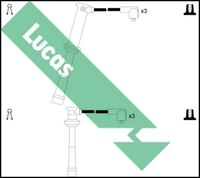 LUCAS LUC4310 - Juego de cables de encendido