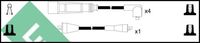 LUCAS LUC4390 - año construcción desde: 08/1984<br>Longitud de cable [mm]: 355<br>Longitud de cable [mm]: 420<br>Longitud de cable [mm]: 505<br>Longitud de cable [mm]: 535<br>Cantidad: 5<br>Cable de encendido: Versión de conexión SAE<br>Cable de encendido: Versión de conexión M4<br>Cable de encendido: Cable resistivo<br>Bobina de encendido: Versión de conexión M4<br>Distribuidor/rotor de encendido: Versión de conexión M4<br>Longitud 1 [mm]: 570<br>Artículo complementario / información complementaria 2: con chapa protección térmica<br>Artículo complementario / información complementaria 2: con adaptador<br>para diámetro de conducto [mm]: 7<br>peso neto [kg]: 0,388<br>