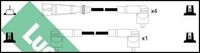 LUCAS LUC7446 - Código de motor: APQ<br>año construcción desde: 11/1997<br>Longitud de cable [mm]: 350<br>Longitud de cable [mm]: 450<br>Longitud de cable [mm]: 555<br>Longitud de cable [mm]: 650<br>Cantidad: 5<br>Cable de encendido: Versión de conexión SAE<br>Cable de encendido: Versión de conexión M4<br>Cable de encendido: Cable resistivo<br>Bobina de encendido: Versión de conexión M4<br>Distribuidor/rotor de encendido: Versión de conexión M4<br>Longitud 1 [mm]: 555<br>Artículo complementario / información complementaria 2: con adaptador<br>para diámetro de conducto [mm]: 7<br>peso neto [kg]: 0,402<br>