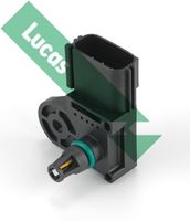 LUCAS SEB1291 - Sensor, presión colector de admisión