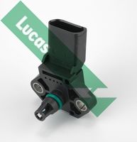 LUCAS SEB1289 - Sensor, presión colector de admisión