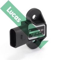 LUCAS SEB1554 - Sensor, presión colector de admisión