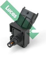 LUCAS SEB1557 - Sensor, presión colector de admisión