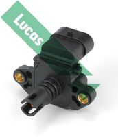 LUCAS SEB1534 - Sensor, presión colector de admisión