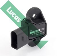 LUCAS SEB1713 - Sensor, presión colector de admisión