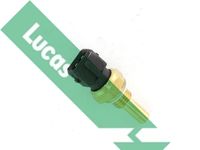 LUCAS SNB810 - Medida de rosca: M12x1,5<br>Color de carcasa: negro<br>Número de enchufes de contacto: 2<br>