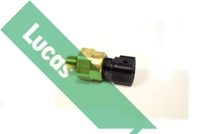 LUCAS SOB7005 - Equipamiento de vehículo: para vehículos con climatizador<br>Peso [kg]: 0,1<br>Medida de rosca: M12 x 1.75<br>Número de enchufes de contacto: 2<br>Color de carcasa: negro<br>Forma del enchufe: rectangular<br>Nº de información técnica: Circuit N.C.<br>peso neto [kg]: 0,045<br>