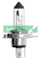 LUCAS LLB472LLP - Tensión [V]: 12<br>Potencia nominal [W]: 60/55<br>Tipo de lámpara: H4<br>Cantidad: 1<br>Versión: Single Box<br>Especificación: Heavy Duty<br>Modelo de zócalo, bombilla incandescente: P43t<br>