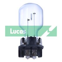 LUCAS LLB199 - Tensión [V]: 12<br>Potencia nominal [W]: 35<br>Tipo de lámpara: H8<br>Modelo de zócalo, bombilla incandescente: PGJ19-1<br>Cantidad: 1<br>Tipo de envase: caja<br>Versión: Brighter +150<br>