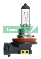 LUCAS LLB708 - Tipo de luces: Bi-Xenon<br>Tensión [V]: 12<br>Potencia nominal [W]: 35<br>Tipo de lámpara: H8<br>Modelo de zócalo, bombilla incandescente: PGJ19-1<br>Cantidad: 1<br>Tipo de envase: caja<br>Versión: Brighter +150<br>