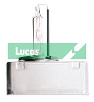 LUCAS LLD5S - Tipo de luces: Bi-Xenon<br>Función de las luces: con faro antiniebla<br>Tensión [V]: 12<br>Potencia nominal [W]: 35<br>Tipo de lámpara: H8<br>Modelo de zócalo, bombilla incandescente: PGJ19-1<br>Cantidad: 1<br>Tipo de envase: caja<br>Versión: Brighter +150<br>