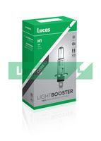 LUCAS LLX448XLPX2 - Tipo de luces: Halógena<br>Tensión [V]: 12<br>Potencia nominal [W]: 55<br>Tipo de lámpara: H1<br>Cantidad: 2<br>Versión: Twin Retail<br>Especificación: Upgrade Xenon + 150%<br>Modelo de zócalo, bombilla incandescente: P14.5s<br>