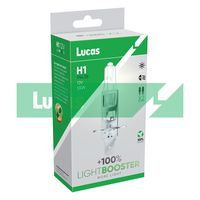 LUCAS LLX448XLPX2 - Tensión [V]: 12<br>Potencia nominal [W]: 55<br>Tipo de lámpara: H1<br>Cantidad: 2<br>Versión: Twin Retail<br>Especificación: Upgrade Xenon + 150%<br>Modelo de zócalo, bombilla incandescente: P14.5s<br>