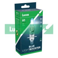 LUCAS LLX448XLPX2 - Tensión [V]: 12<br>Potencia nominal [W]: 55<br>Tipo de lámpara: H1<br>Cantidad: 2<br>Versión: Twin Retail<br>Especificación: Upgrade Xenon + 150%<br>Modelo de zócalo, bombilla incandescente: P14.5s<br>