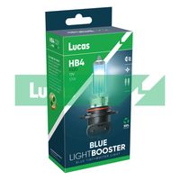 LUCAS LLX9006XLPX2 - Tensión [V]: 12<br>Potencia nominal [W]: 51<br>Tipo de lámpara: HB3<br>Cantidad: 2<br>Versión: Twin Clam<br>Especificación: Blue Lightning<br>Especificación: Upgrade<br>Modelo de zócalo, bombilla incandescente: P22d<br>