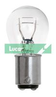 LUCAS LLB380 - Lado de montaje: instalación lateral<br>Color de tulipa: naranja<br>Tensión [V]: 12<br>Potencia nominal [W]: 16<br>Tipo de lámpara: W16W<br>Modelo de zócalo, bombilla incandescente: W2.1x9.5d<br>Cantidad: 2<br>Tipo de envase: Embalaje Blister<br>