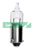 LUCAS LLB434 - Tensión [V]: 12<br>Potencia nominal [W]: 1<br>Tipo de lámpara: W5W<br>Modelo de zócalo, bombilla incandescente: W2.1x9.5d<br>Tipo de registro: sin verificación ECE<br>Cantidad: 10<br>Tipo de envase: caja<br>Temperatura color [K]: 6000<br>