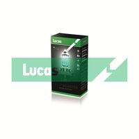 LUCAS LLX472DLX2 - Tipo de luces: Faro sencillo<br>Tensión [V]: 12<br>Potencia nominal [W]: 60/55<br>Tipo de lámpara: H4<br>Cantidad: 2<br>Versión: Twin Retail<br>Especificación: Upgrade Xenon + 150%<br>Modelo de zócalo, bombilla incandescente: P43t<br>