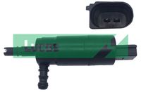 FEBI BILSTEIN 26274 - Tensión [V]: 12<br>Peso [kg]: 0,175<br>Número de conexiones: 2<br>Artículo complementario / información complementaria 2: para sistema de lavado de faros<br>Tipo de bomba: Monobomba<br>