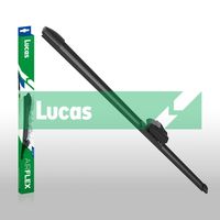 DOGA OR069 - Lado de montaje: lado del conductor<br>Adaptador de ajuste: A<br>Tipo de escobilla: Escobilla con hoja plana<br>Lado de montaje: delante<br>Longitud [mm]: 500<br>Longitud [pulgada]: 20<br>