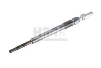 FEBI BILSTEIN 39515 - Longitud [mm]: 114<br>Tamaño de rosca exterior: M8 x 1<br>Ancho de llave: 8<br>Tensión [V]: 4,4<br>Peso [kg]: 0,480<br>Tipo de bujías: Calentador metálico<br>