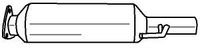 SIGAM 12357 - Filtro hollín/partículas, sistema escape