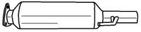 SIGAM 12358 - Filtro hollín/partículas, sistema escape