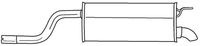 MANN-FILTER P811 - Filtro combustible