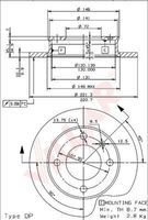 VILLAR 6281548 - Lado de montaje: Eje delantero<br>Tipo de disco de frenos: macizo<br>Diámetro exterior [mm]: 221<br>Espesor de disco de frenos [mm]: 10<br>Espesor mínimo [mm]: 8,7<br>Diámetro de centrado [mm]: 72<br>Altura [mm]: 42<br>Número de orificios: 4<br>Medida de rosca: 13,6<br>corona de agujeros - Ø [mm]: 108<br>Color: negro<br>Superficie: barnizado<br>Artículo complementario / información complementaria 2: con tornillos<br>SVHC: No hay información disponible, diríjase al fabricante.<br>