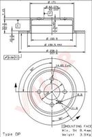 VILLAR 6281466 - Lado de montaje: Eje delantero<br>Altura [mm]: 35<br>Peso [kg]: 9,911<br>Tipo de disco de frenos: ventilación interna<br>Espesor de disco de frenos [mm]: 22<br>Espesor mínimo [mm]: 20,4<br>Diámetro exterior [mm]: 260<br>Número de orificios: 4<br>Diámetro de centrado [mm]: 66<br>Par apriete [Nm]: 120<br>Artículo complementario / información complementaria 2: con tornillos<br>