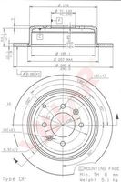 VILLAR 6280503 - Disco de freno