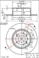 VILLAR 6281923 - Lado de montaje: Eje delantero<br>Altura [mm]: 42<br>Peso [kg]: 15,236<br>Tipo de disco de frenos: ventilación interna<br>Espesor de disco de frenos [mm]: 25<br>Espesor mínimo [mm]: 22<br>Procesamiento: altamente carbonizado<br>Diámetro exterior [mm]: 288<br>Número de orificios: 5<br>Diámetro de centrado [mm]: 70<br>Par apriete [Nm]: 110<br>