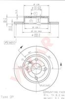 VILLAR 6281858 - Lado de montaje: Eje delantero<br>Altura [mm]: 41<br>Peso [kg]: 10,311<br>Tipo de disco de frenos: ventilación interna<br>Espesor de disco de frenos [mm]: 24<br>Espesor mínimo [mm]: 21<br>Diámetro exterior [mm]: 260<br>Número de orificios: 4<br>Diámetro de centrado [mm]: 60<br>Par apriete [Nm]: 110<br>Artículo complementario / información complementaria 2: con tornillos<br>