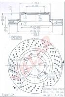 VILLAR 6281974 - Lado de montaje: Eje delantero, derecha<br>Tipo de disco de frenos: perforado/ventil. int.<br>Número de orificios: 5<br>Diámetro exterior [mm]: 304<br>Diámetro de centrado [mm]: 103<br>Altura [mm]: 72<br>Espesor de disco de frenos [mm]: 32<br>Espesor mínimo [mm]: 30<br>corona de agujeros - Ø [mm]: 130<br>Color: negro<br>Superficie: barnizado<br>SVHC: No hay información disponible, diríjase al fabricante.<br>