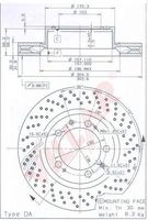 VILLAR 6281975 - Lado de montaje: Eje delantero<br>Lado de montaje: Eje delantero, izquierda<br>Altura [mm]: 72<br>Peso [kg]: 8,716<br>Tipo de disco de frenos: perforado/ventil. int.<br>Espesor de disco de frenos [mm]: 32<br>Espesor mínimo [mm]: 30<br>Procesamiento: altamente carbonizado<br>Diámetro exterior [mm]: 304<br>Número de orificios: 5<br>Diámetro de centrado [mm]: 103<br>Par apriete [Nm]: 130<br>Referencia artículo par: 628.1975<br>