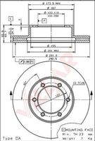 VILLAR 6281634 - Disco de freno