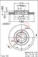 VILLAR 6280665 - Lado de montaje: Eje delantero<br>Tipo de disco de frenos: ventilado<br>Superficie: revestido<br>Diámetro exterior [mm]: 239<br>Espesor de disco de frenos [mm]: 18<br>Diámetro de centrado [mm]: 65<br>Altura [mm]: 34<br>Espesor mínimo [mm]: 16<br>Llanta, nº de taladros: 4<br>Artículo complementario / información complementaria 2: con anillo sensor ABS<br>Artículo complementario / información complementaria 2: con cojinete rueda incorporado<br>Dinámica de frenado / conducción: para vehículos con ABS<br>Peso [kg]: 7,8<br>