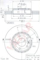 VILLAR 6281159 - Disco de freno