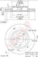 VILLAR 6282015 - Lado de montaje: Eje delantero<br>Dinámica de frenado / conducción: para vehículos sin ABS<br>Altura [mm]: 47<br>Peso [kg]: 12,142<br>Tipo de disco de frenos: ventilación interna<br>Espesor de disco de frenos [mm]: 24<br>Espesor mínimo [mm]: 22,1<br>Diámetro exterior [mm]: 257<br>Número de orificios: 4<br>Diámetro de centrado [mm]: 69<br>Par apriete [Nm]: 100<br>