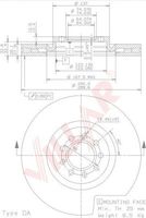 VILLAR 6282048 - Lado de montaje: Eje delantero<br>Tipo de vehículo: 35S<br>Altura [mm]: 75<br>Peso [kg]: 17,656<br>Tipo de disco de frenos: ventilación interna<br>Espesor de disco de frenos [mm]: 28<br>Espesor mínimo [mm]: 25<br>Diámetro exterior [mm]: 300<br>Número de orificios: 6<br>Diámetro de centrado [mm]: 78<br>