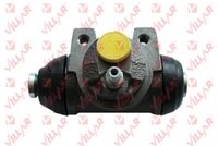 VILLAR 6235054 - Lado de montaje: Eje trasero<br>Restricción de fabricante: TRW<br>Diámetro del pistón [mm]: 22,2<br>Material: Hierro fundido<br>