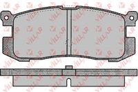 VILLAR 6260037 - Juego de pastillas de freno