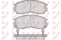 VILLAR 626.1012 - Juego de pastillas de freno