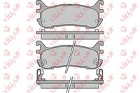 VILLAR 6261044 - Juego de pastillas de freno