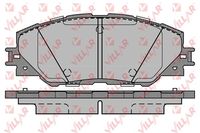 VILLAR 6261282 - Juego de pastillas de freno
