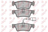 VILLAR 6261284 - Juego de pastillas de freno