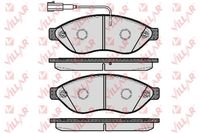 VILLAR 6261698 - Juego de pastillas de freno