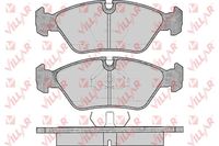VILLAR 6260237 - Juego de pastillas de freno