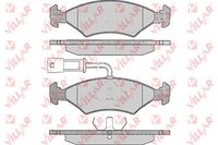 VILLAR 6260242 - Juego de pastillas de freno